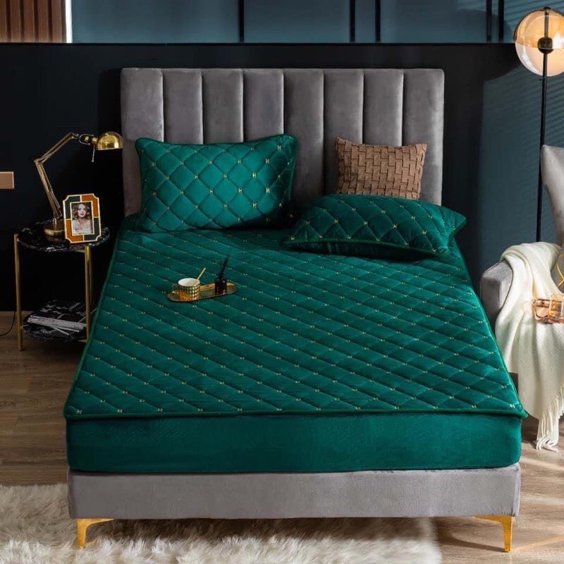 Ga gối nỉ nhung MUJI nhập khẩu sẵn hàng m6, m8 | BigBuy360 - bigbuy360.vn