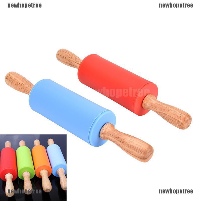 Dụng Cụ Cuộn Bột Làm Bánh Bằng Silicone Không Dính