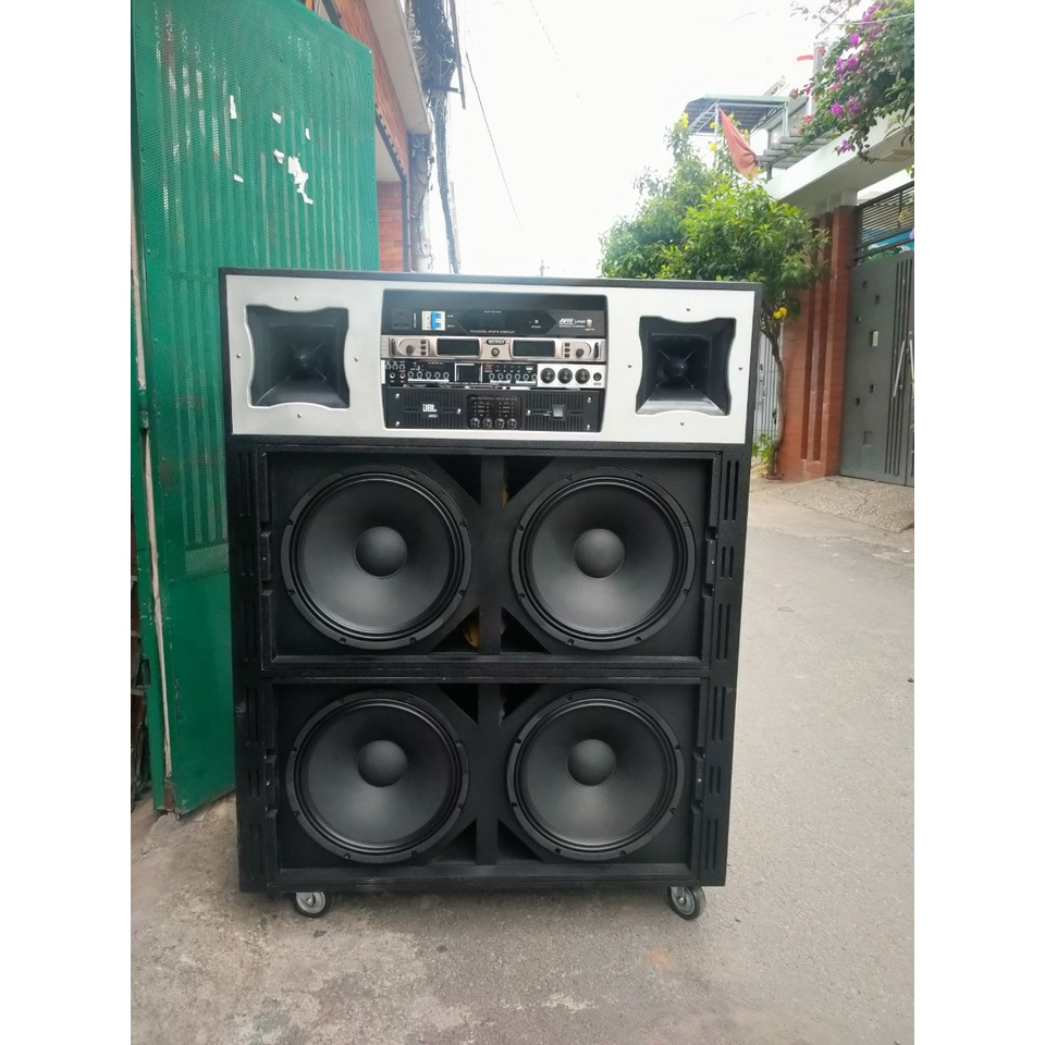 Loa kéo điện 4 bass công suất lớn - PL 4015