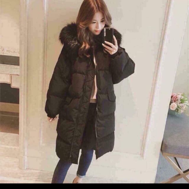 HÀNG ĐANG TRÊN ĐƯỜNG VỀ ❌ CƠ HỘI DUY NHẤT Chỉ #345k / ÁO Phao nữ dáng dài HÀN QUỐC giá SIÊU SỐCChuẩn tag mác hà
