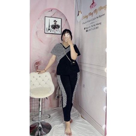 Sét Bộ Bigsize thiết kế 67kg đến 94kg(mã cổV phối)