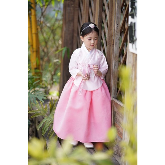 HANBOK CHO BÉ GÁI