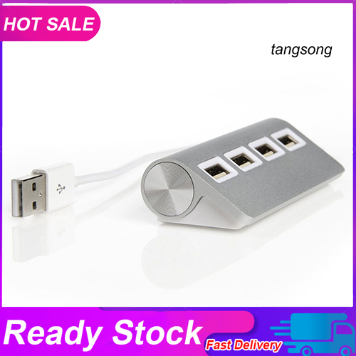 Bộ Chia 4 Cổng Usb 2.0 Cho Macbook Laptop