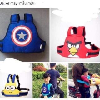 Đai xe máy cho bé