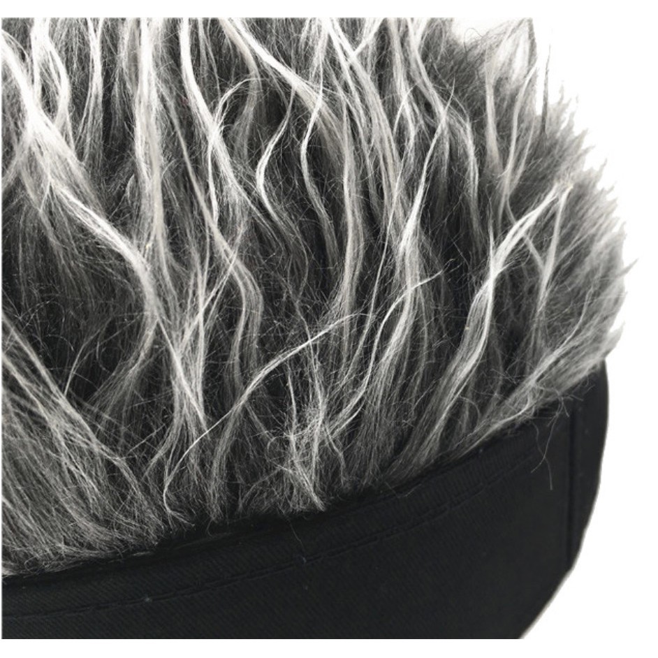 MŨ ĐỘI TÓC GIẢ WIG LANDLORD HAT - HanruiOffical