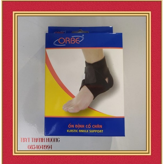 Ổn định cổ chân, hạn chế vận động khớp cổ chân sau chấn thương.