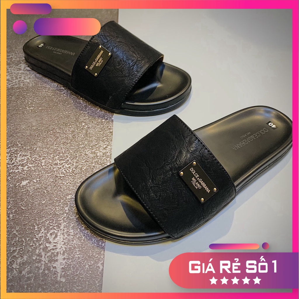 Dép D&G Cho Nam Rẻ Nhất Shopeee 2023