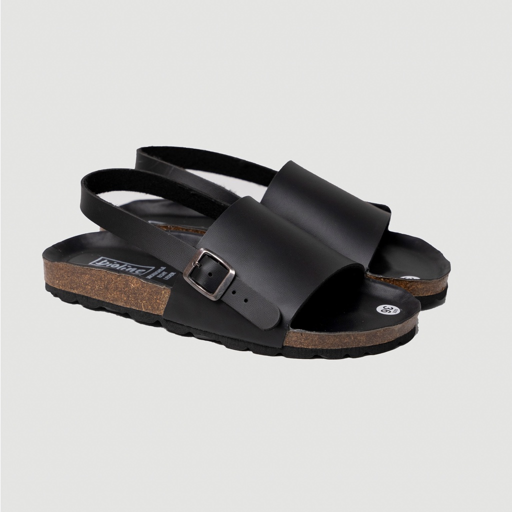 MÃ PU22 Sandal DA PU Đế Trấu Quai Ngang Unisex Birken Vietnam Bioline