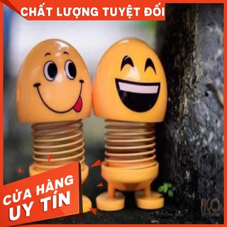 HIT HOT Emoji lò xo lắc đầu, thú nhún mặt cười cảm xúc dễ thương có hộp (SALE giao ngẫu nhiên hình) 2020