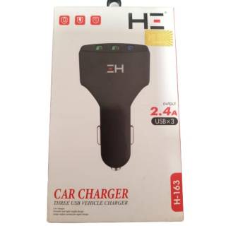Bộ Sạc Xe Hơi Hi End H-163