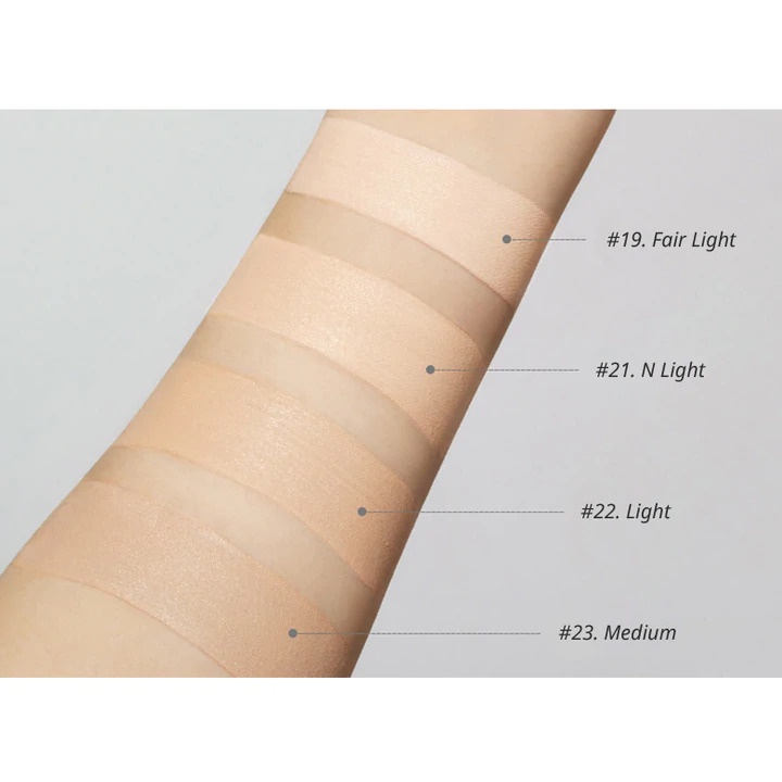 Phấn nước Jung Saem Mool Skin Nuder Cover Layer Cushion SPF50 + PA +++ Kèm lõi