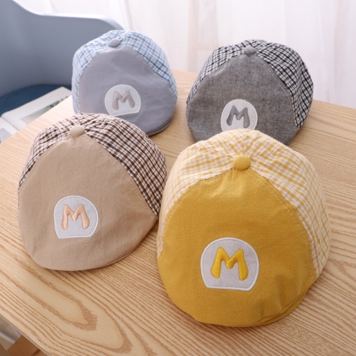 Mũ nồi cực chất phong cách Anh quốc lịch lãm cho bé trai từ 1-3 tuổi