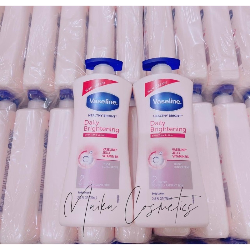 Sữa Dưỡng Thể Vaseline Daily Brightening 725ml