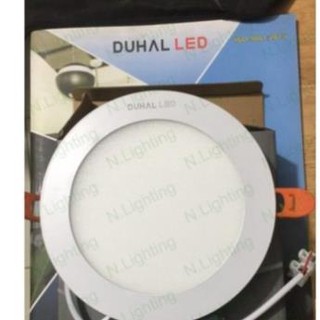 Đèn led âm trần tròn, thương hiệu duhal kdgt546, kdgt506, kdgt509