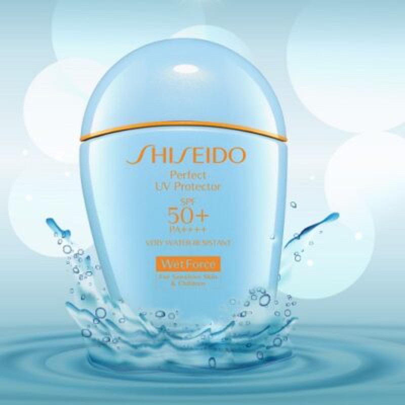 Sữa Chống Nắng Cho Da Nhạy Cảm và Cho Da Em Bé SHISEIDO Perfect UV Protector S .