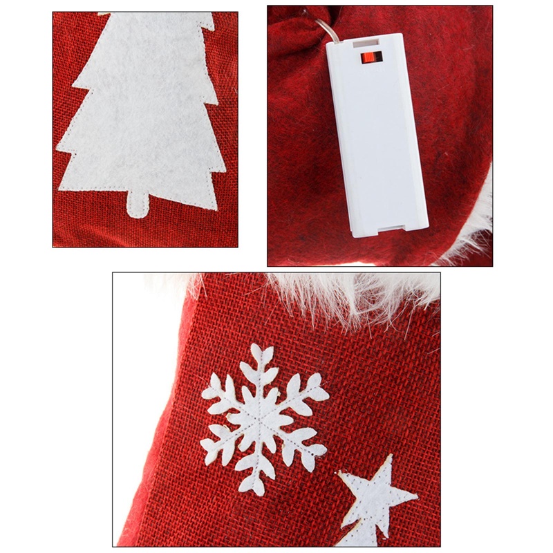 Youyo Túi Đựng Vớ Giáng Sinh Mới Lạ Hình Người Tuyết / Tuần Lộc / Ông Già Noel Tùy