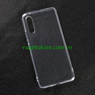 Ốp lưng dẻo Samsung A90 5G Trong suốt
