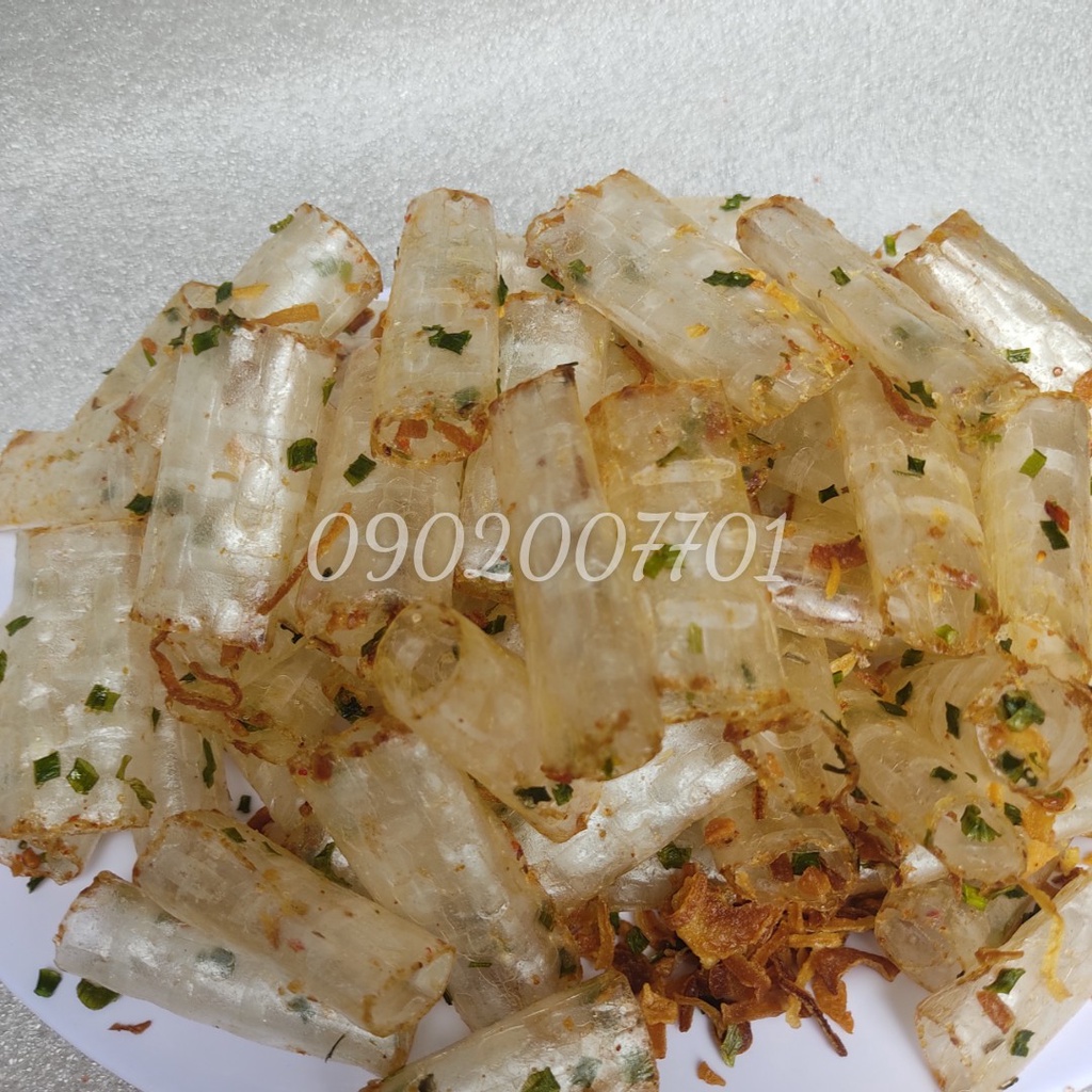 Bánh Tráng Cuộn Hành Phi  Chính gốc Tây Ninh