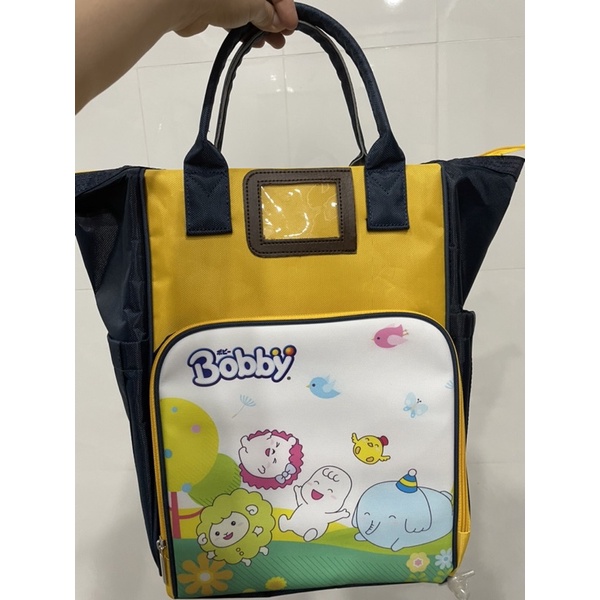 Balo bỉm sữa Mẹ &amp; Bé bobby( mẫu mới nhất 2022)