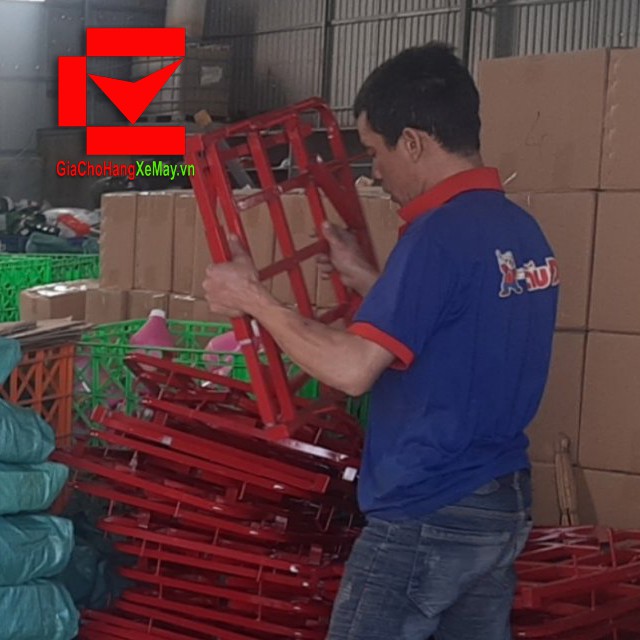 Giá Chở Hàng Xe Máy Đa Năng – Baga – Cáng Chở / Đèo Hàng Thông Minh Dành Cho Mọi Loại Xe Máy