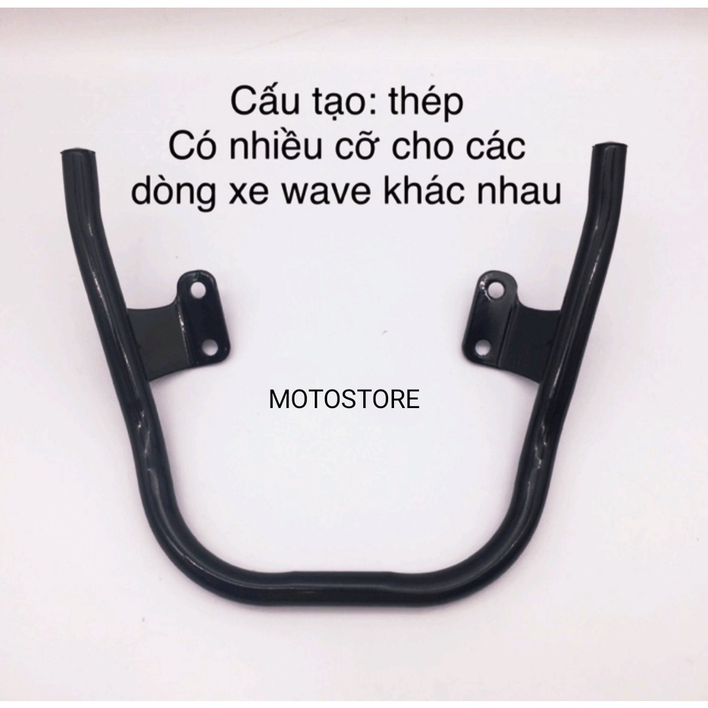 Tay xách Wave 2007-2021 , RSX , S110, 50cc (cảng sau 7 màu Nice Wave)