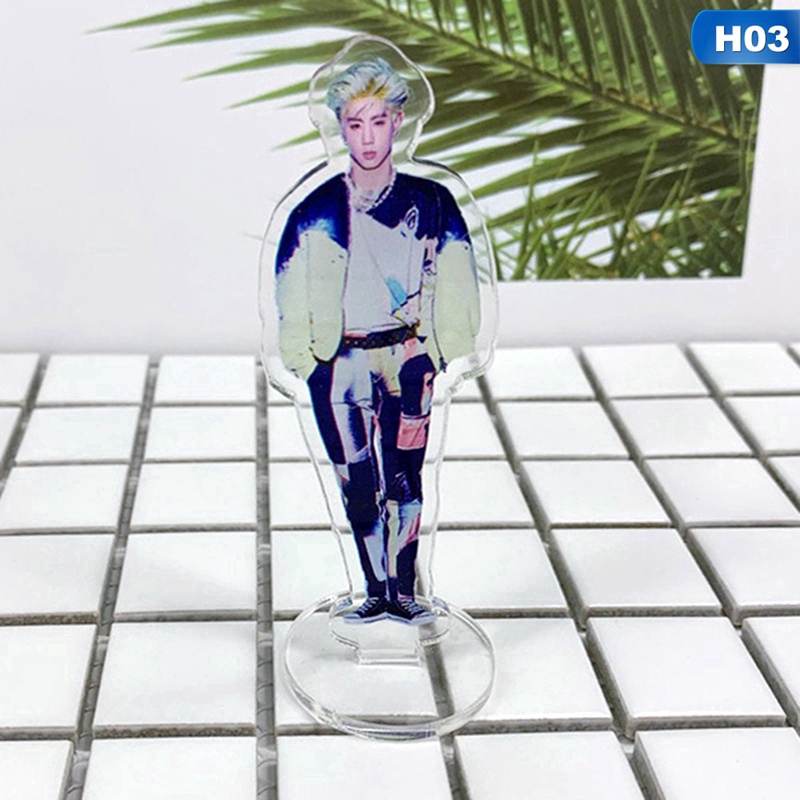 Mô Hình Nhân Vật Yajief Got7 Có Giá Đỡ Bằng Acrylic