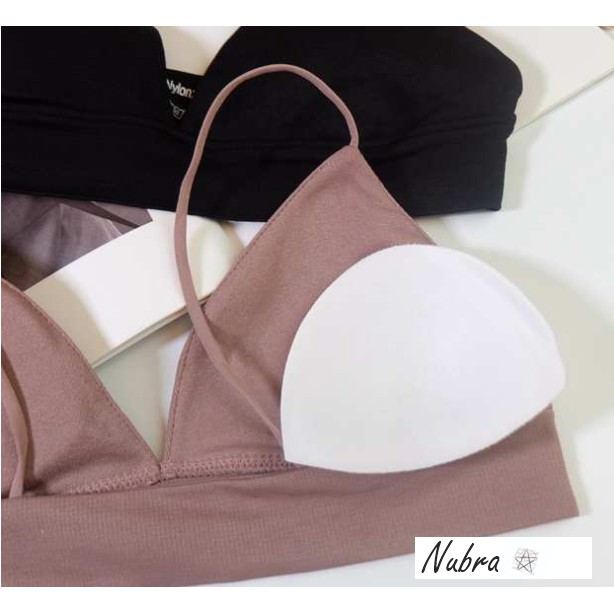 Áo Lót Bralette Mềm Mịn Co Giãn- AL061