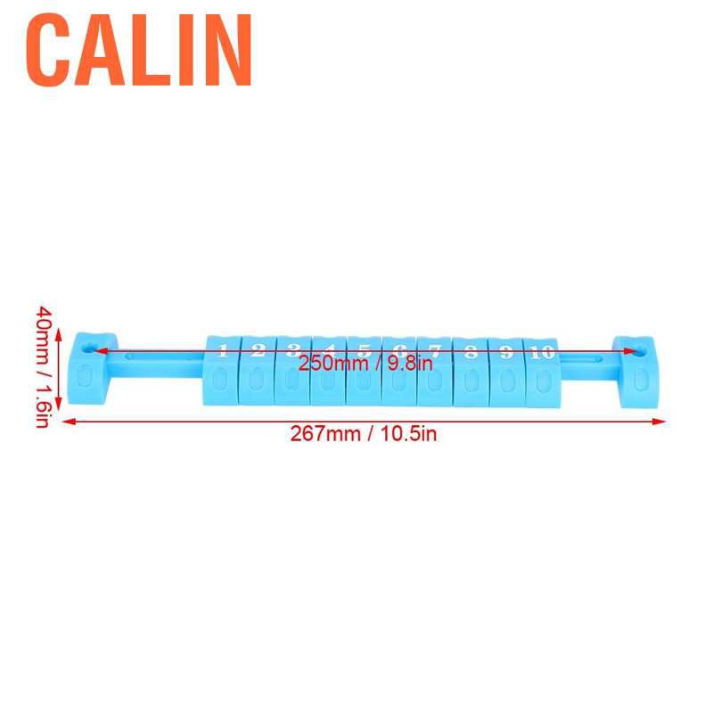 Bộ 2 Bảng Đếm 10 Chữ Số Calin Cho Bàn Chơi Bóng Đá