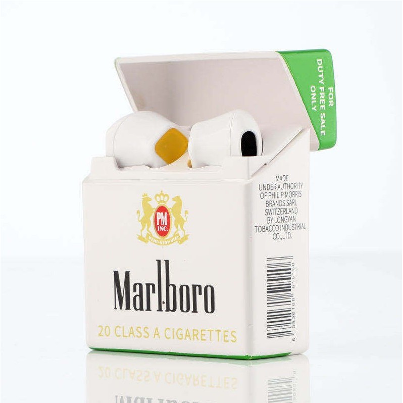 Tai nghe Bluetooth Marlboro - Độc và Lạ - Đẳng Cấp Dân Chơi