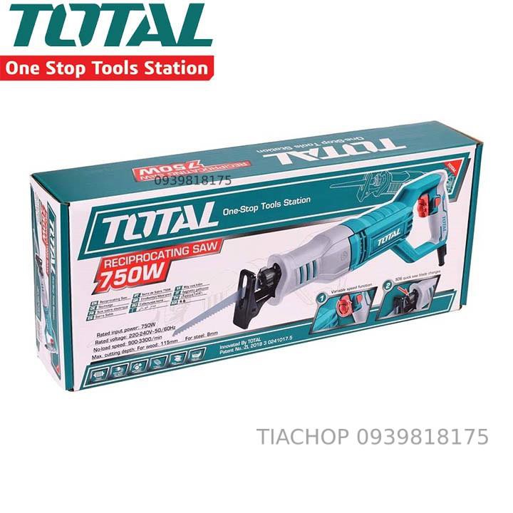 MÁY CƯA KIẾM CẦM TAY 750W TOTAL TS100806