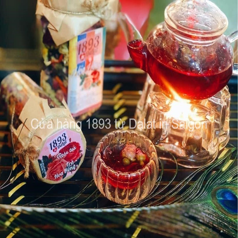Trà trái cây thảo mộc Đà Lạt 1893 hũ nhỏ nhiều hương vị, giá dùng thử | BigBuy360 - bigbuy360.vn
