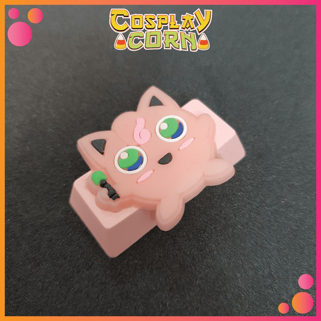 keycap bàn phím nhiều mẫu nhiều hình dễ thương ( mèo hộp, doremon , pikachu,...) | BigBuy360 - bigbuy360.vn