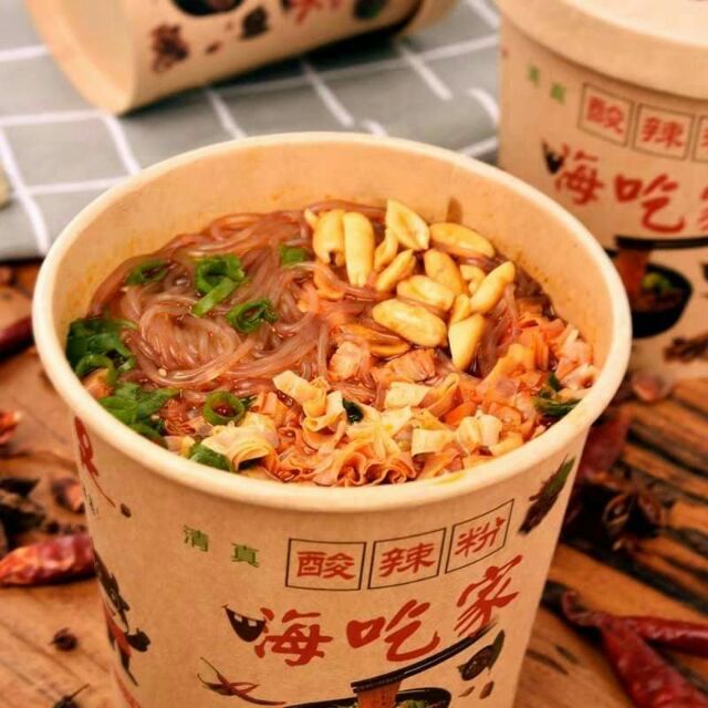 MIẾN CHUA CAY TRÙNG KHÁNH 130GRAM ĐỒ ĂN VẶT DOANVAT