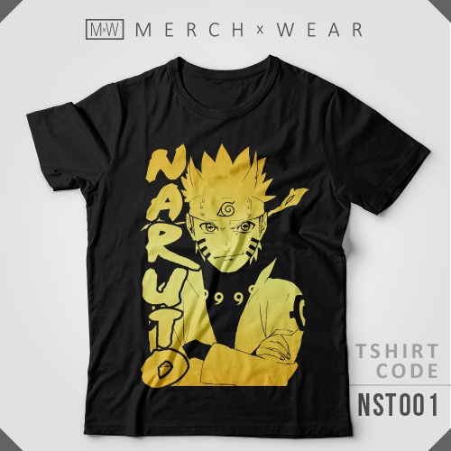 Áo thun in hình Uzumaki Naruto - Naruto Shippuden cực chất giá rẻ