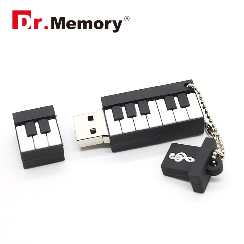 SB Flash Drive 8GB ~ 1TB hình phím đàn piano độc đáo