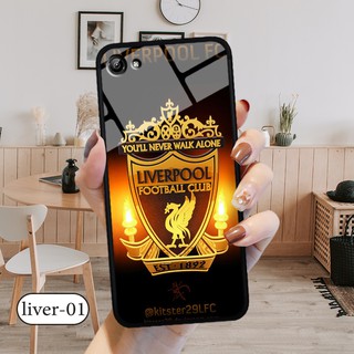 Ốp kính 3D Vivo Y83 - in biểu tượng đội bóng