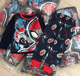 Set bộ spiderman cho bé trai