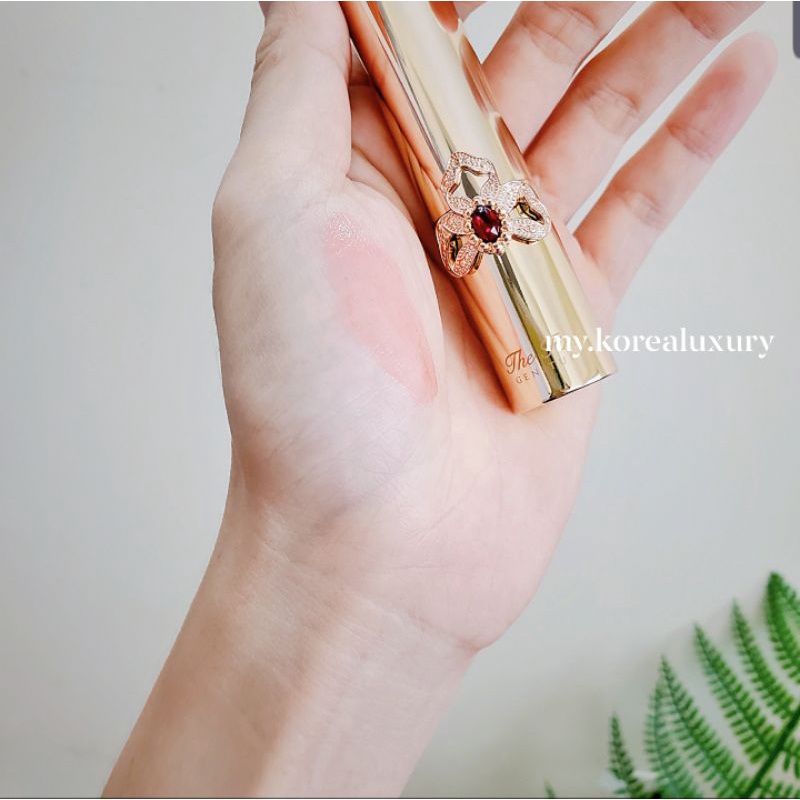 Son dưỡng có màu Ohui The First Geniture Lip Balm