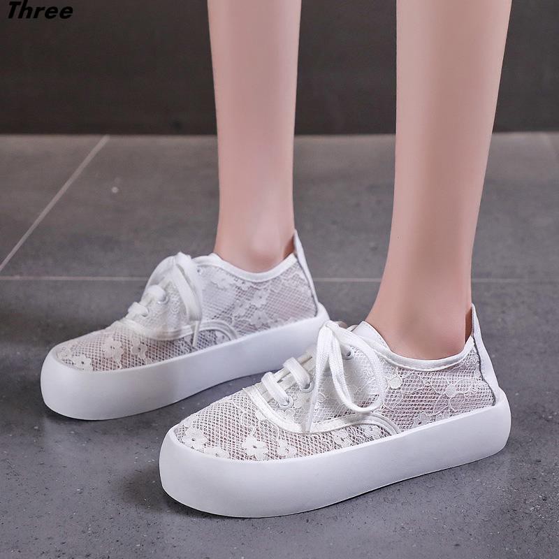 Giày Thể Thao Nữ Thoáng Hơi Thời Trang Phong Cách Hàn Quốc | BigBuy360 - bigbuy360.vn