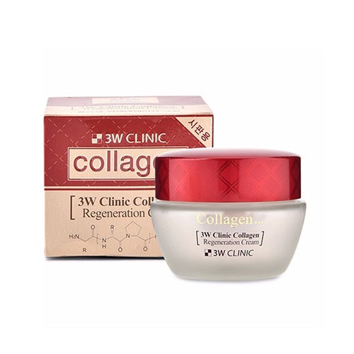 Kem Dưỡng Trắng Sáng Da 3W Clinic Collagen Regeneration Cream 60ml