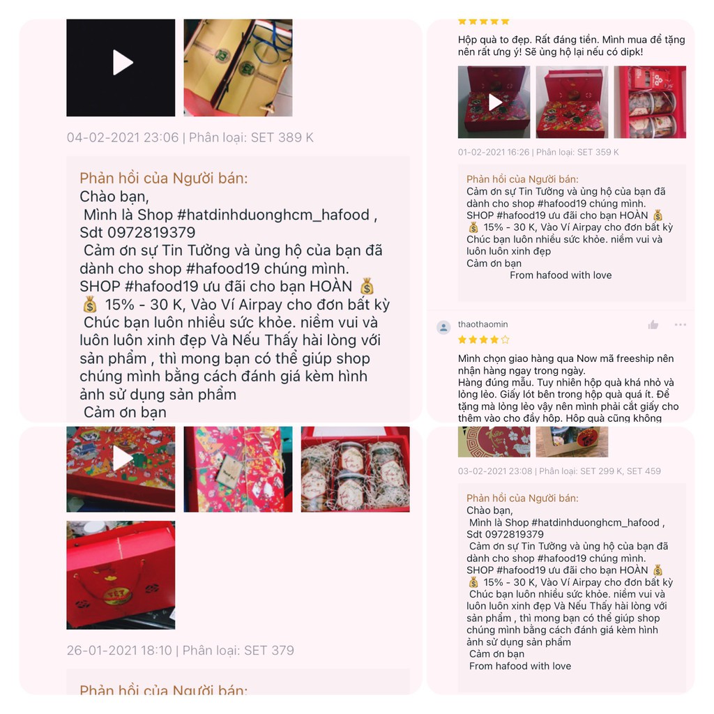 Hộp quà biếu tặng hạt dinh dưỡng hafood, Quà biếu cho công ty, doanh nghiệp, cơ quan | BigBuy360 - bigbuy360.vn