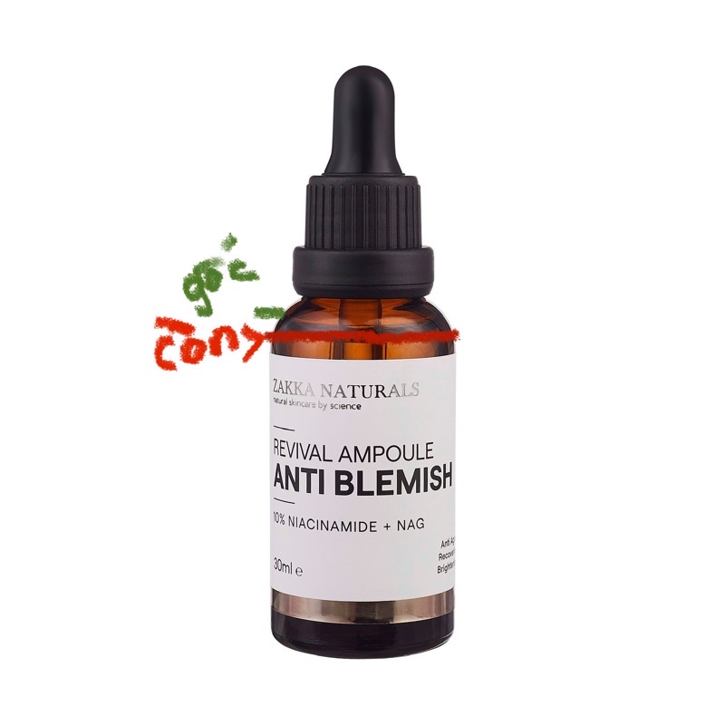 b3 niacinamide zakka serum