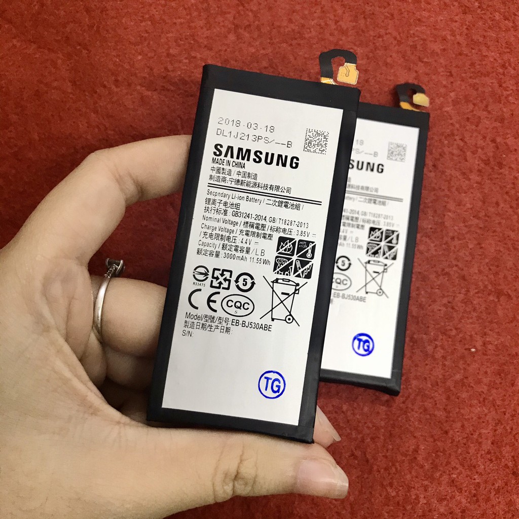 [PIN ZIN GIÁ SỐC] Pin Samsung J5 Pro / J530 / J5 2017 zin BH 6 tháng