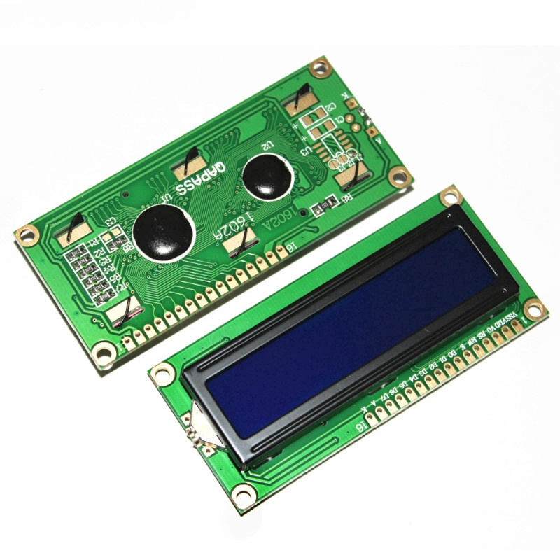 Bảng điều khiển màn hình lcd 5v mã xanh dương - trắng cho mạch arduino