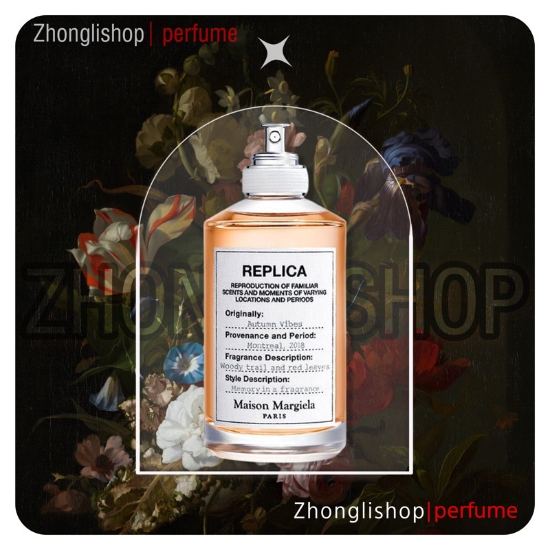 Nước hoa unisex | 𝐙𝐡𝐨𝐧𝐠𝐥𝐢.𝐬𝐡𝐨𝐩 |   𝐑𝐄𝐏𝐋𝐈𝐂𝐀 Autumn Vibes