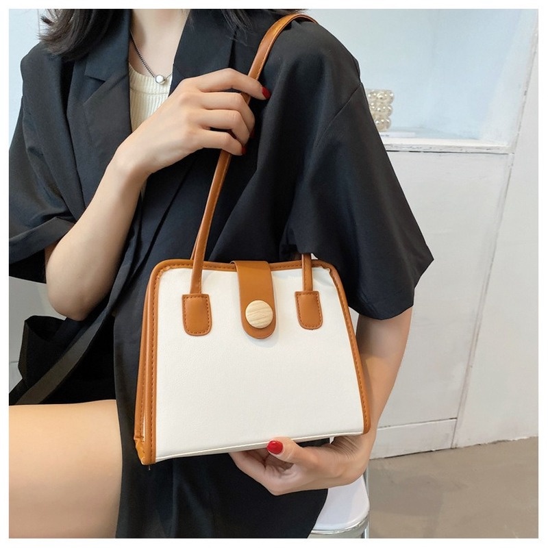 Túi tote Đeo Vai Sức Chứa Lớn Mẫu 2022 Phong Cách Pháp Đơn Giản Gylb1611