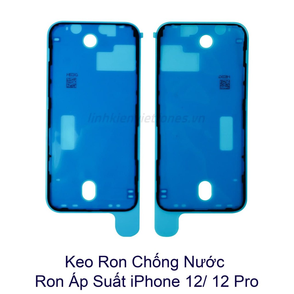 Keo ron áp suất chống nước iphone 12 - 12 pro