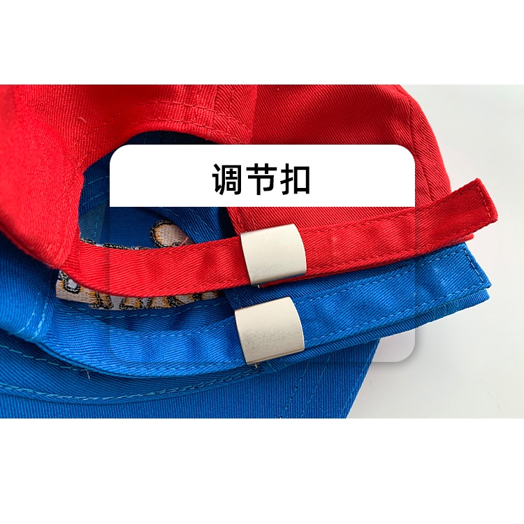 Mũ Lưỡi Trai Mềm Mại Thêu Họa Tiết Xinh Xắn Dành Cho Nữ