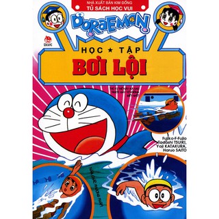 Sách - Doraemon học tập - Bơi lội