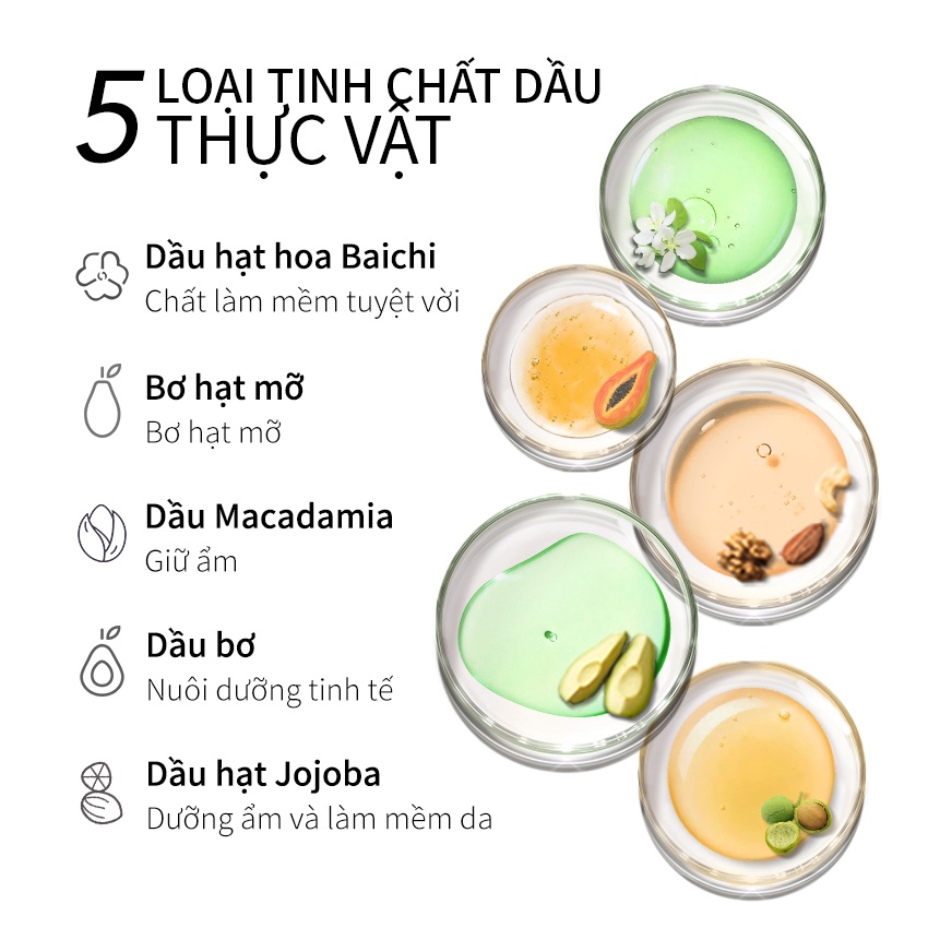 Son dưỡng môi CARSLAN chiết xuất trái cây lành tính dưỡng ẩm mềm mại làm mờ thâm môi 4g